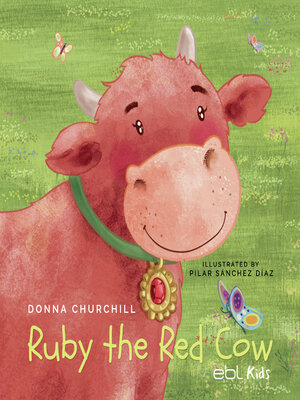cover image of Ruby the Red Cow